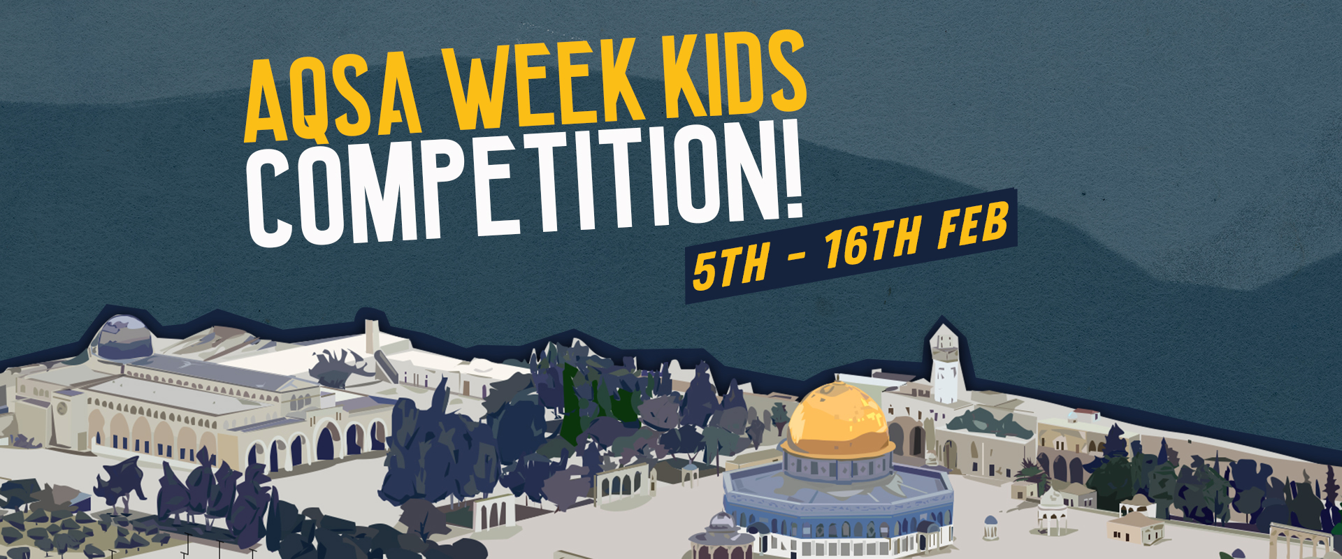 Aqsa Week Kids Competition