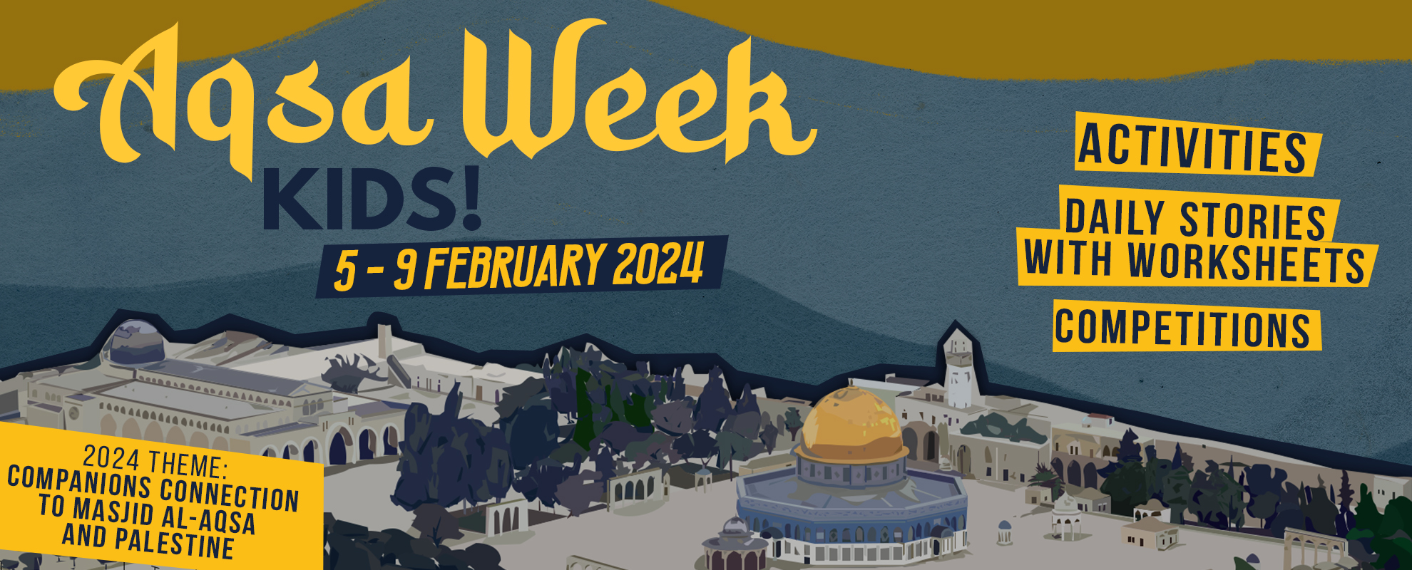 Aqsa Week Kids - 2024