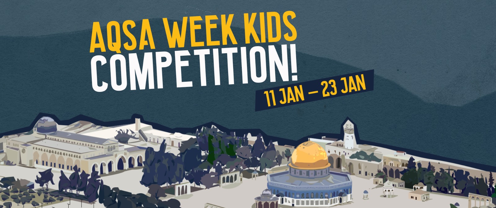 Aqsa week kids - Art Competition 2026