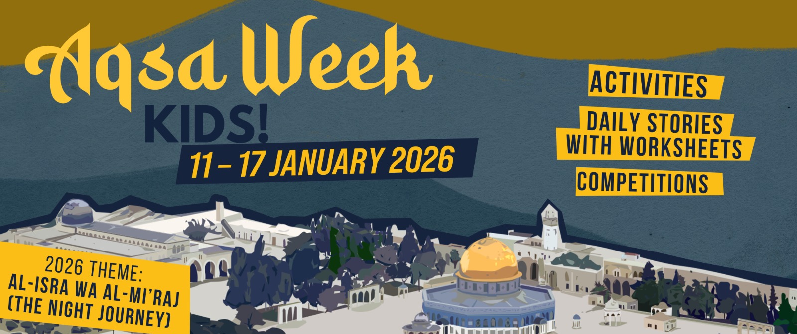 Aqsa Week Kids - 2026